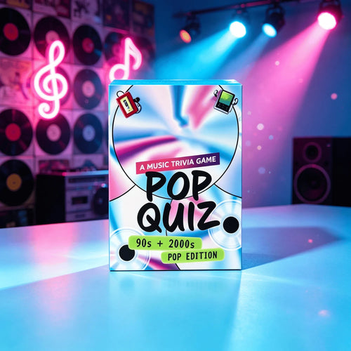 Lyrics Pop Quiz Pop Quiz 90s & 2000s Edition Music Trivia Game