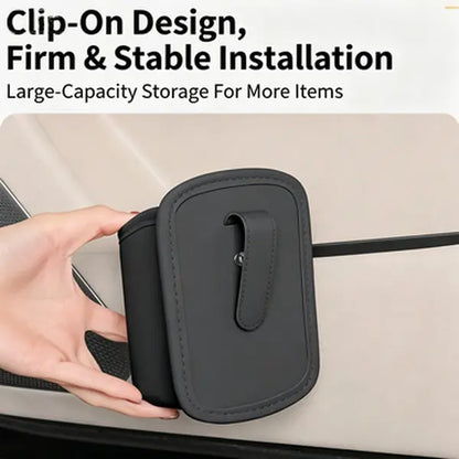 🚗Clip‑On Car Cup Holder, Multi‑Purpose Car Door Storage Organizer, Extra Large Capacity💢