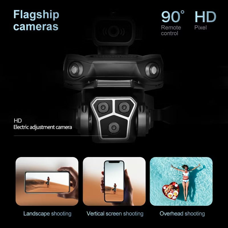 🚁 4K HD Camera Drone – Perfect for Travel, Photography & Gifting 📦 Foldable · Easy to Fly · Long Battery Life[✨ Limited Time Offer: 50% OFF – Perfect Gift for Tech Lovers! 🎁]