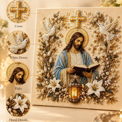 🙏Christian DIY Pearl Diamond Painting Art Kit