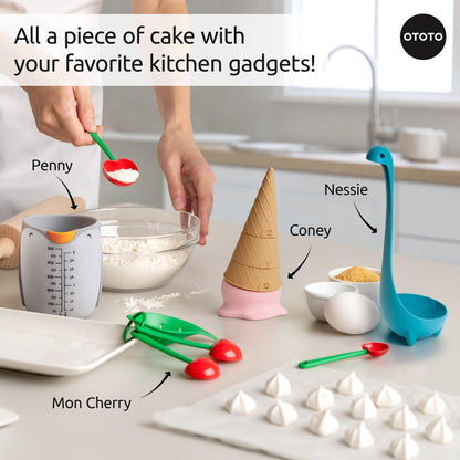 Ice Cream Measuring Cups Set
