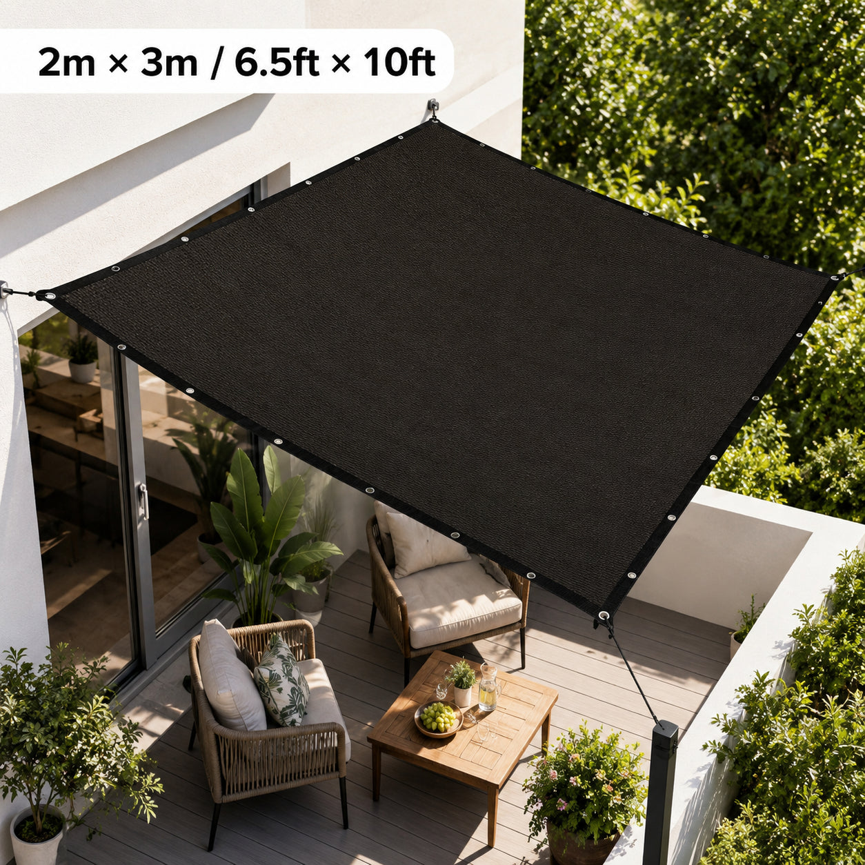 🏖️Heavy Duty Sunblock Shade Cloth