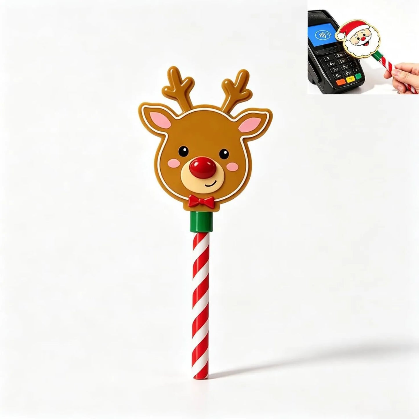 Christmas Payment Wand 🎄 Turn Every Tap Into Holiday Magic ✨