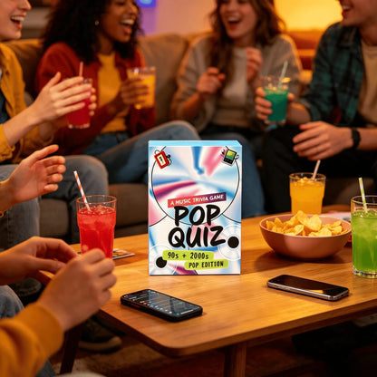 Lyrics Pop Quiz Pop Quiz 90s & 2000s Edition Music Trivia Game
