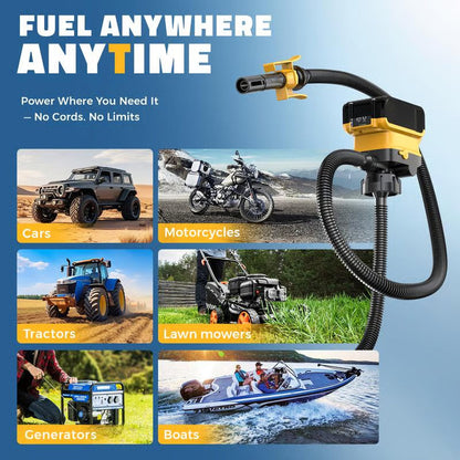 Automobile Fuel Transfer Pump🚗