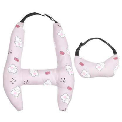 Childs Car Sleeping Head Support