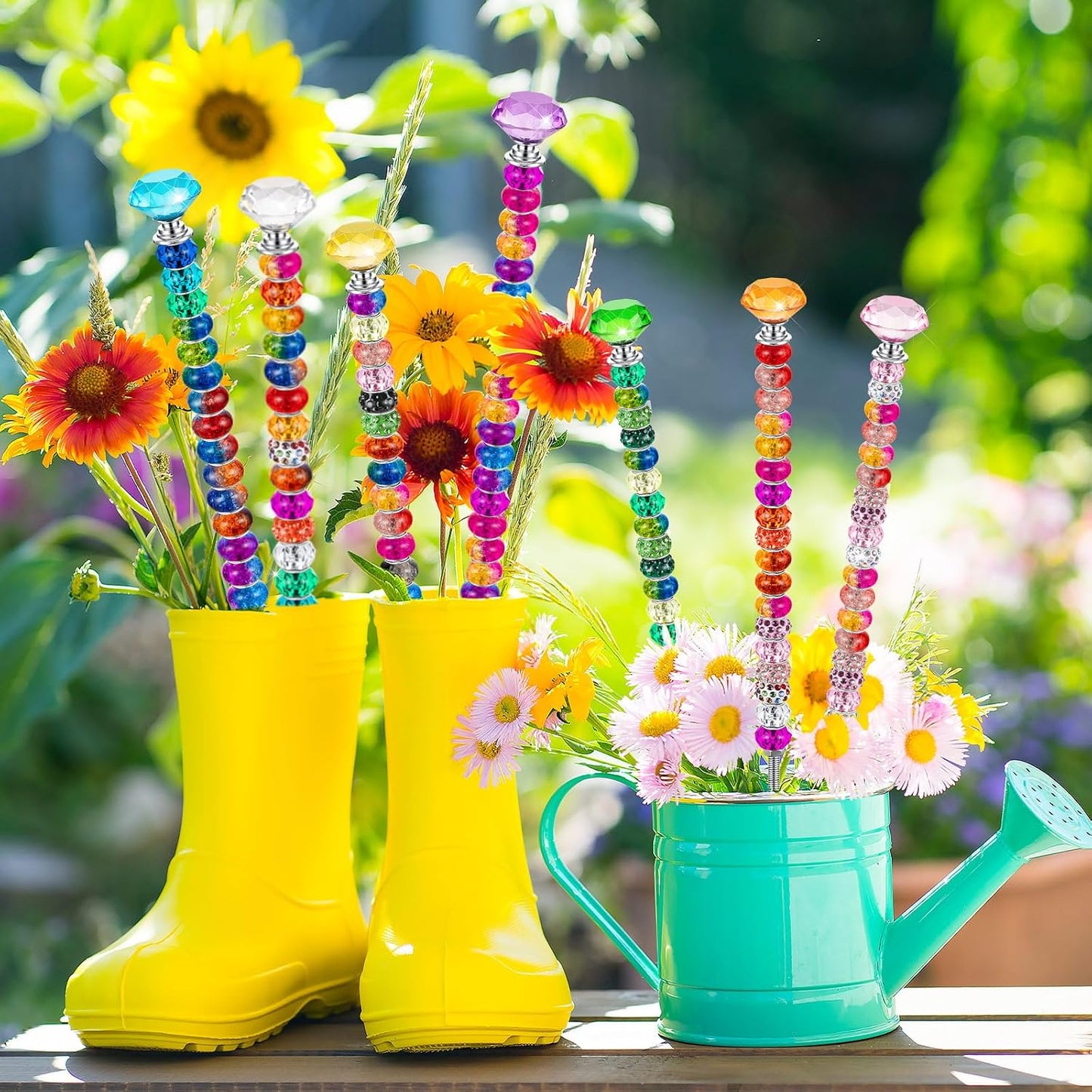 🔥DIY Fairy Wand Garden Stake Beads Kits