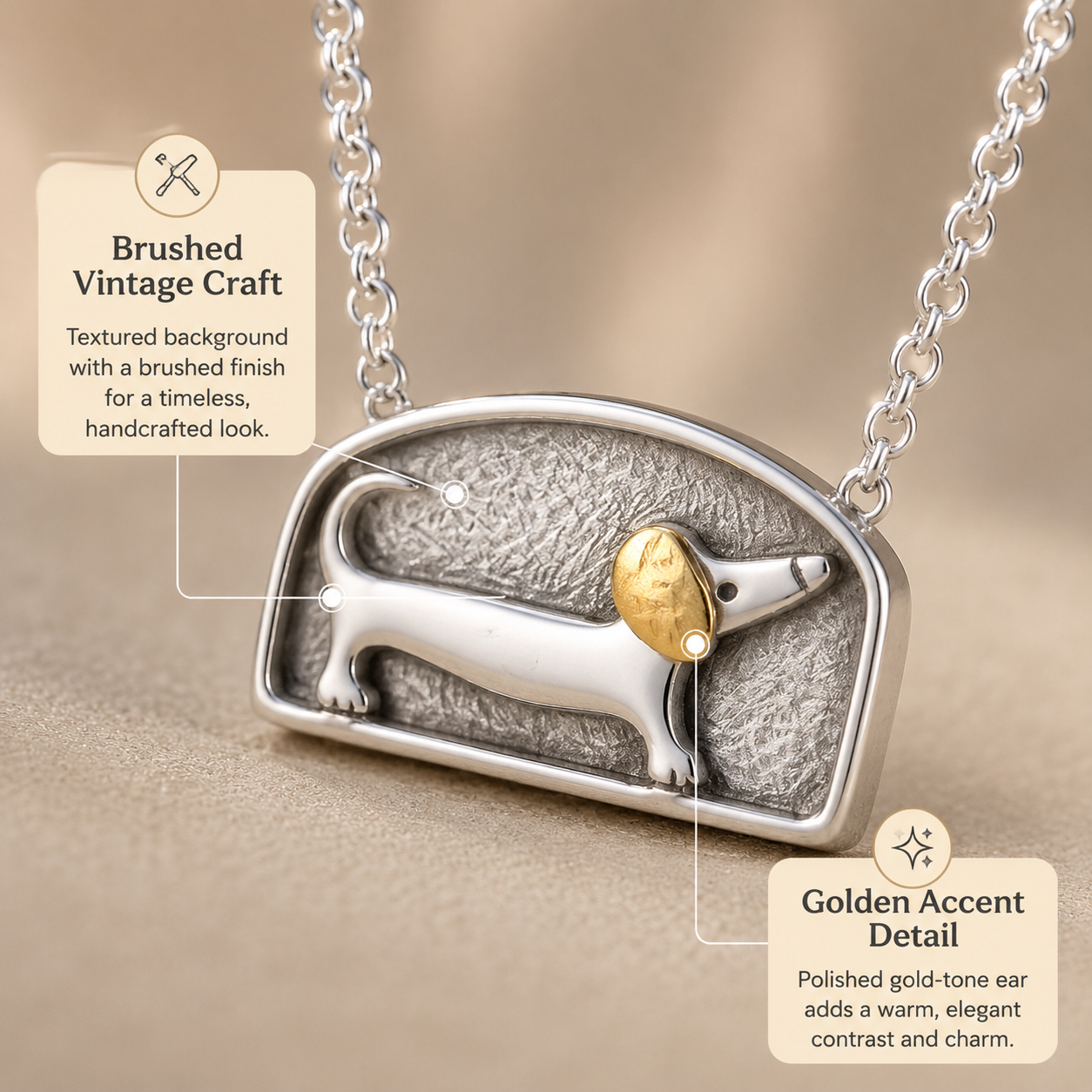 Hear for You Pendant NEW