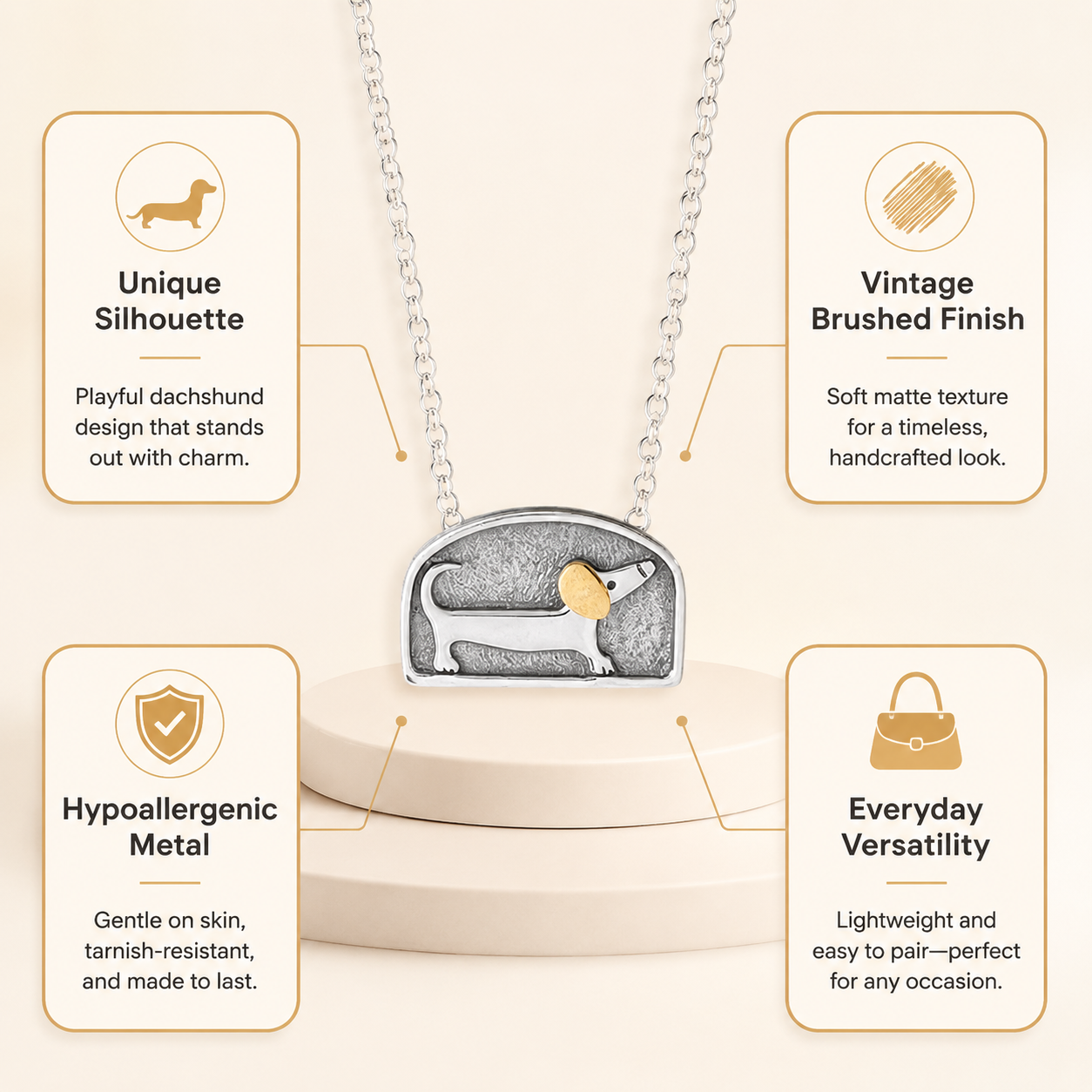 Hear for You Pendant NEW
