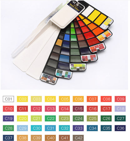 🎨Creativo™ | Watercolor Set Practical Watercolor Travel Set