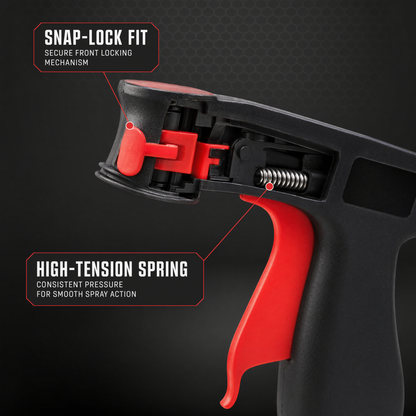 💯 🎨 Spray Can Trigger Handle, Turn Any Can into a Pro Sprayer!