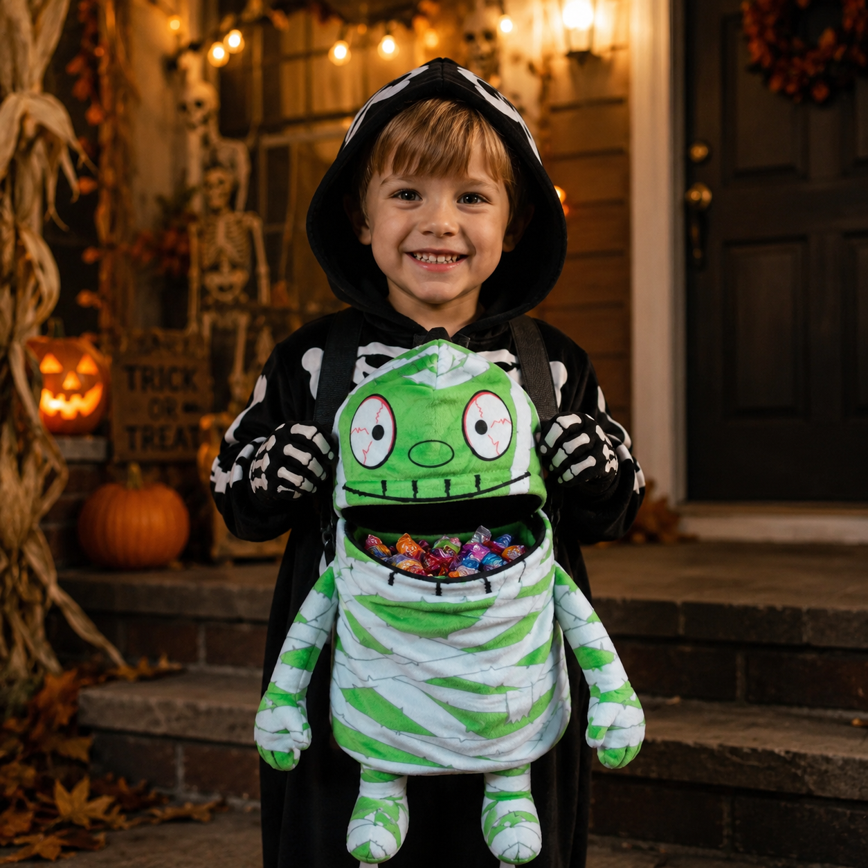 🎃Dancing Mummy™ Musical Trick-or-Treat Bag