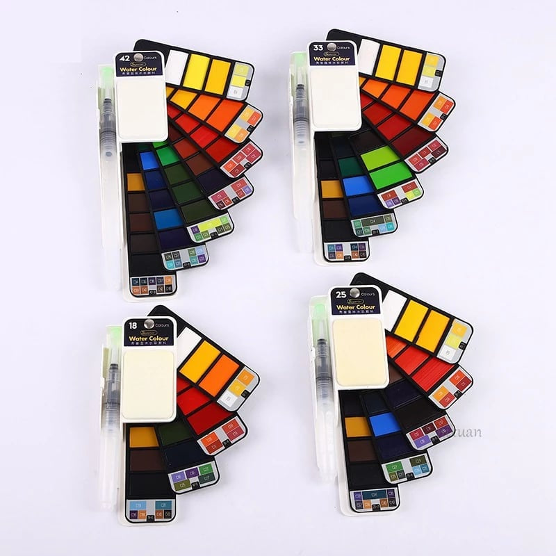 🎨Creativo™ | Watercolor Set Practical Watercolor Travel Set