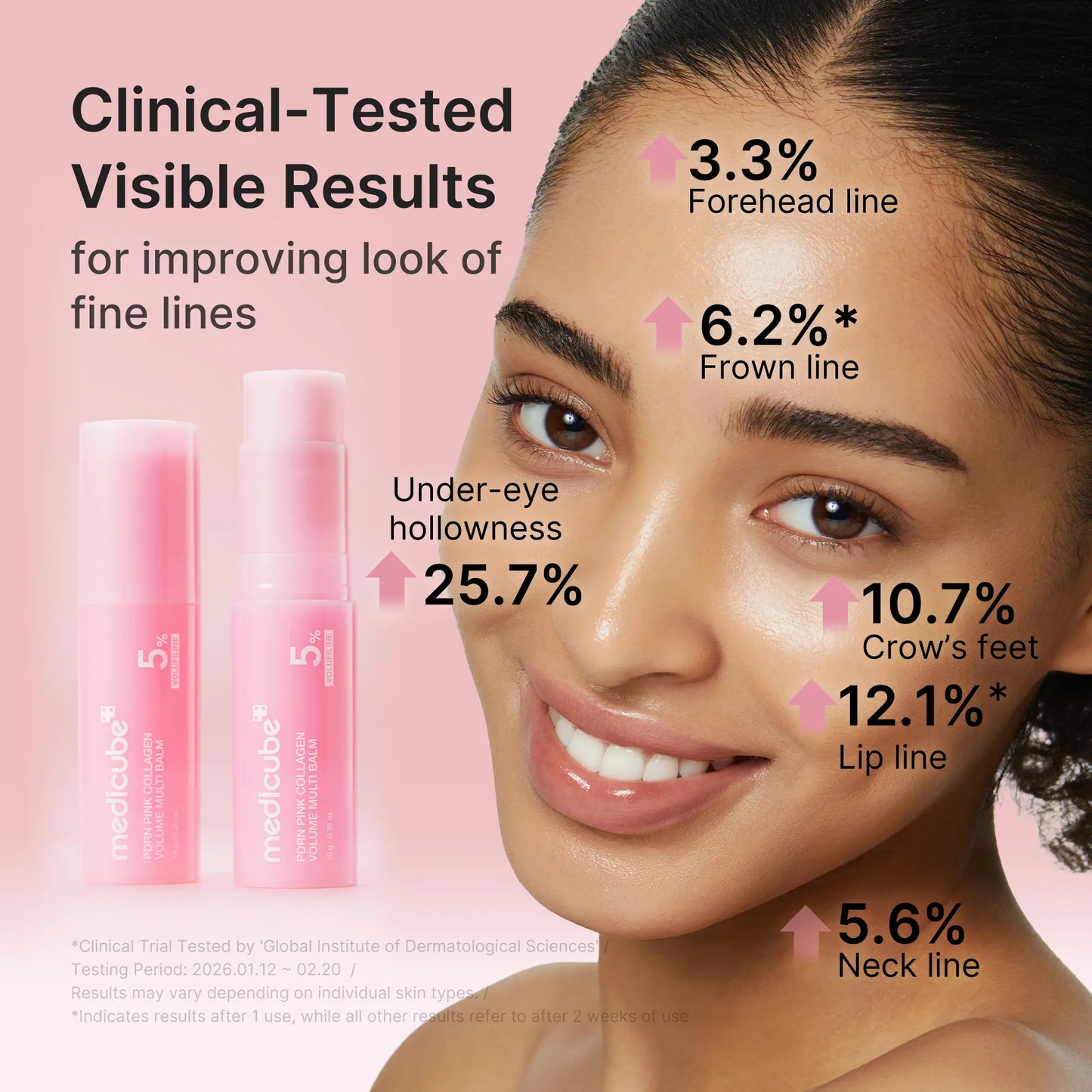 ✨HOLIDAY GLOW: PDRN PINK COLLAGEN VOLUME MULTI BALM — INSTANT PLUMP, ALL‑DAY RADIANCE✨