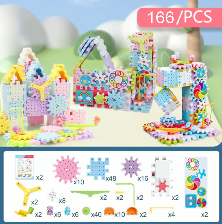 166PCS