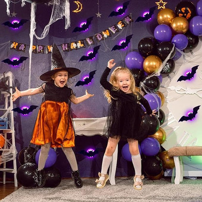 Halloween 3D Lighted LED Flashing Bats 🦇 | Buy 2 Get 1 FREE Limited Time Offer