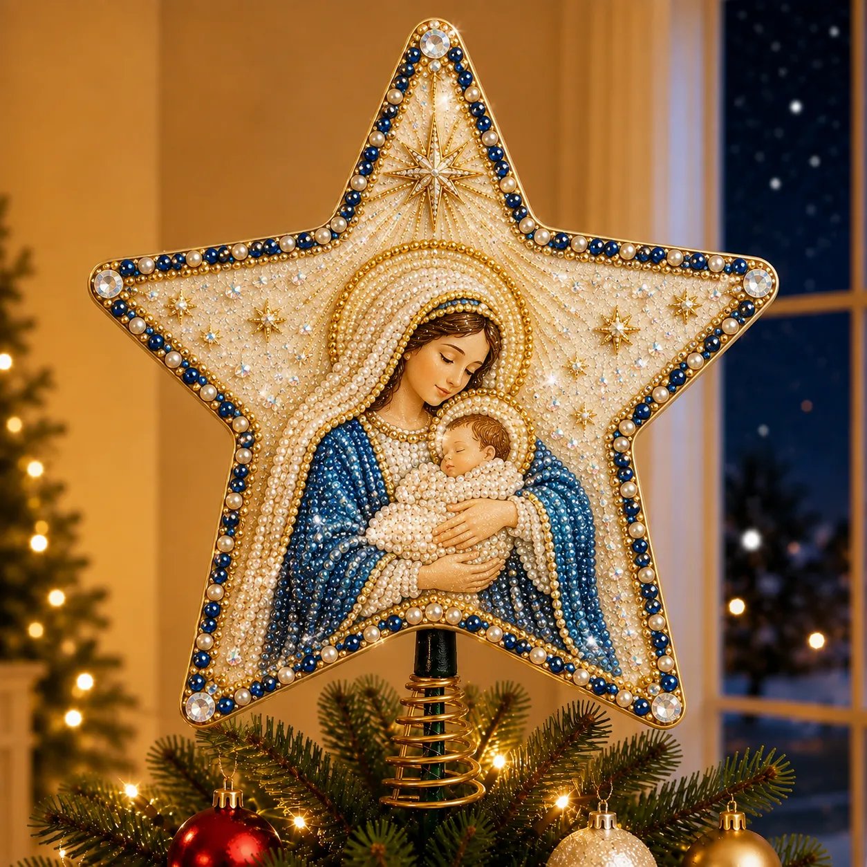 🤱 Mary & Baby Jesus