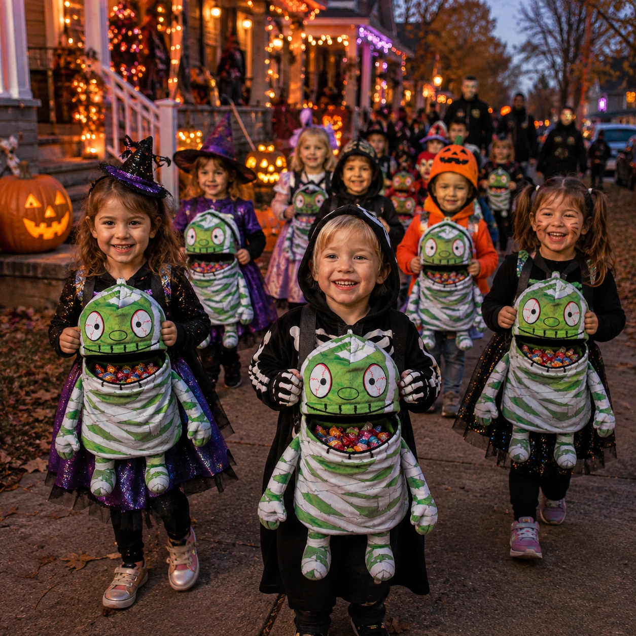 🎃Dancing Mummy™ Musical Trick-or-Treat Bag