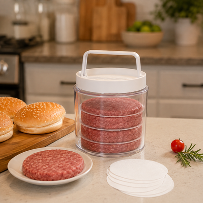 🍔 Perfect Patty Burger Press | Homemade Burgers Made Easy