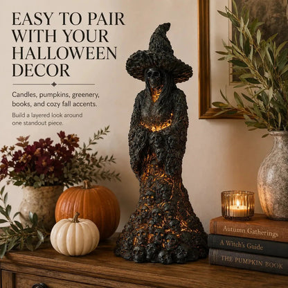 🎃Skeleton Witch Ornament