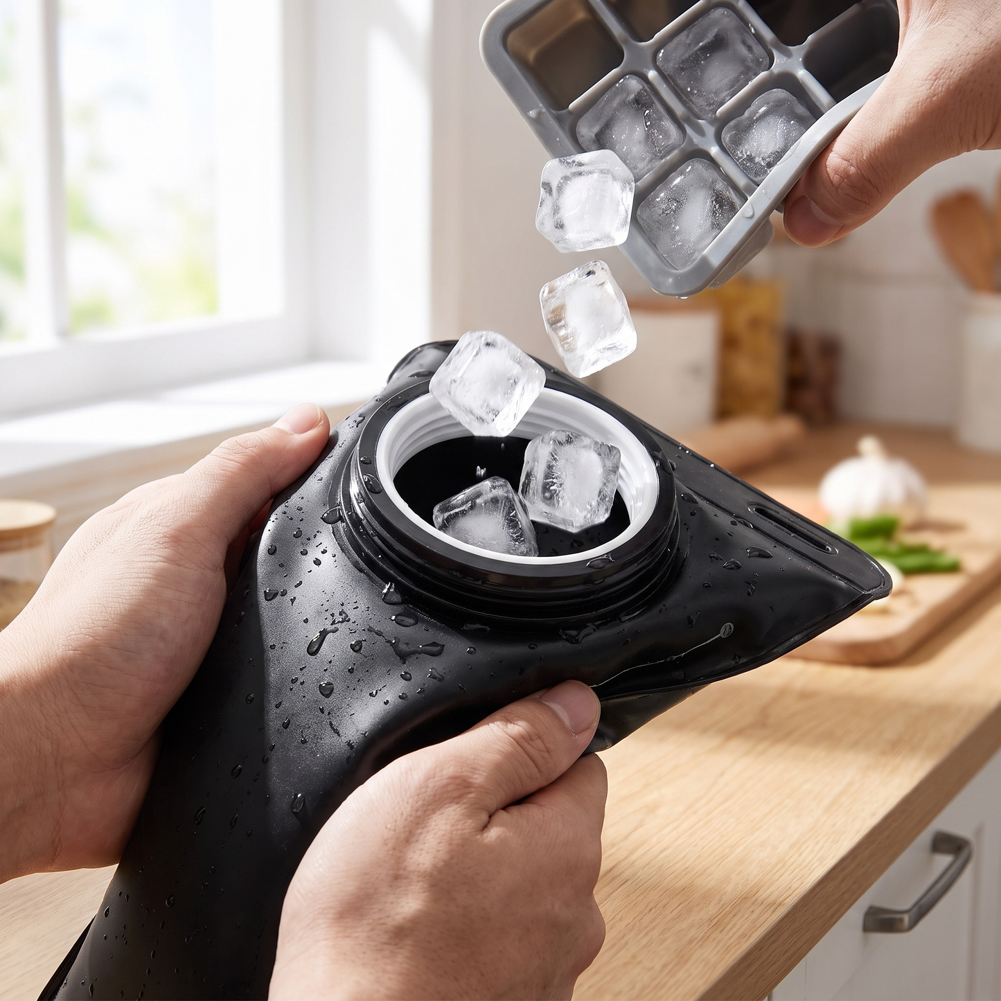 Valors™ HydroTrail Hydration Backpack – Stay Hydrated For Cycling, Hiking & Outdoor Adventures