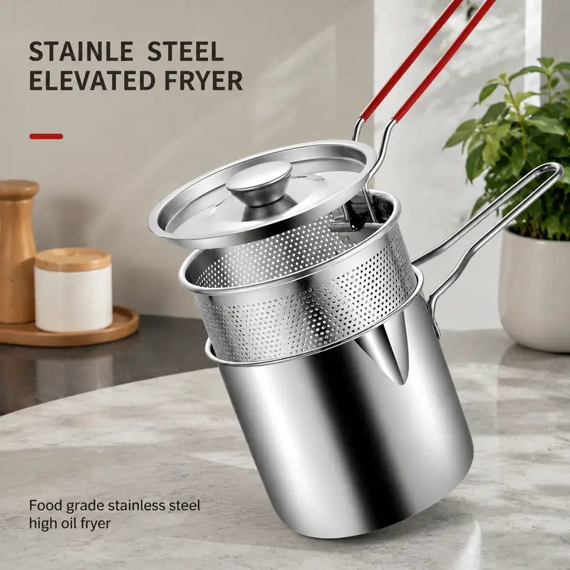🍟 Home Mini Deep Fryer – Skip Takeout, Make Fresh Fries & Snacks Anytime