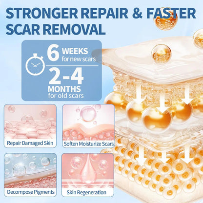 🔥Advanced Silicone Scar & Wrinkle Smoothing Gel
