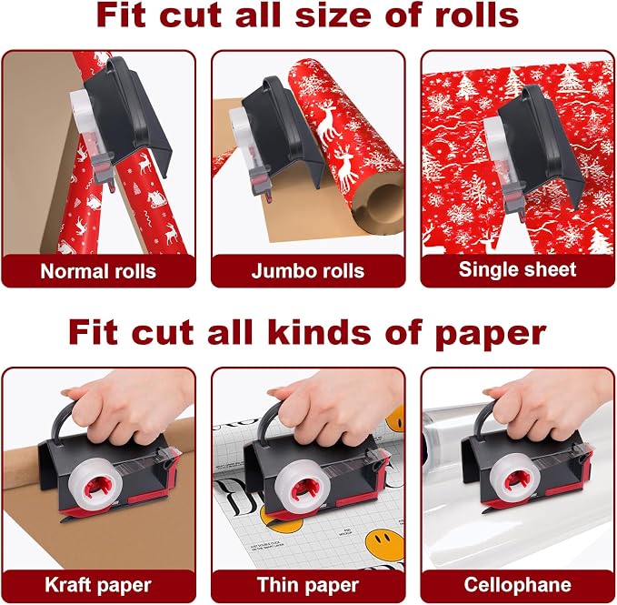 Gift Wrapping Paper Cutter Set