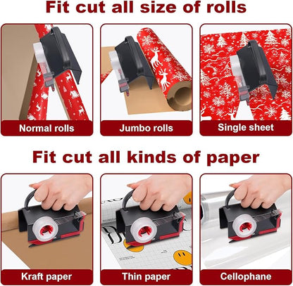 Gift Wrapping Paper Cutter Set