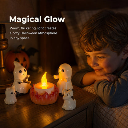 👻 Spooktacular Halloween Ghost Vibe Lights! 🕯️