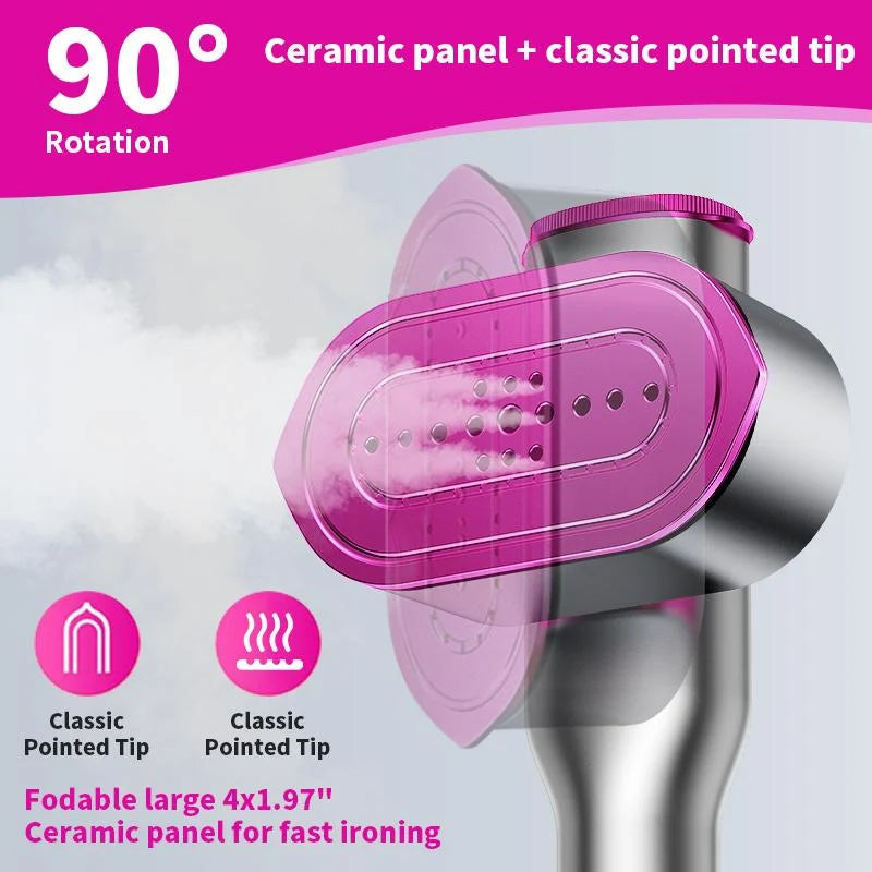 👔 ReadyWear™ 2-in-1 Steamer | Look Put Together In Minutes