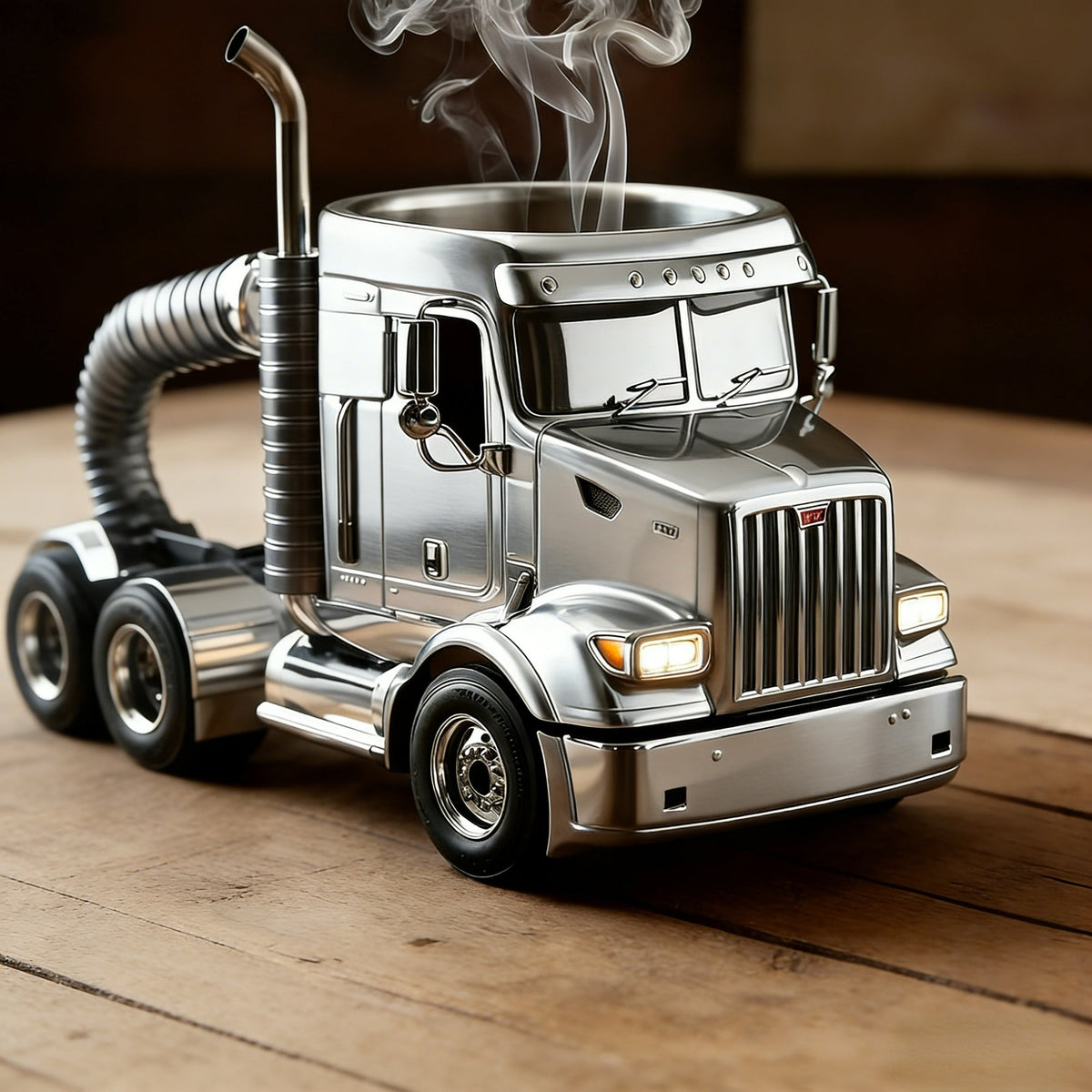 🚛Durable Semi-Truck Shaped Coffee Mug