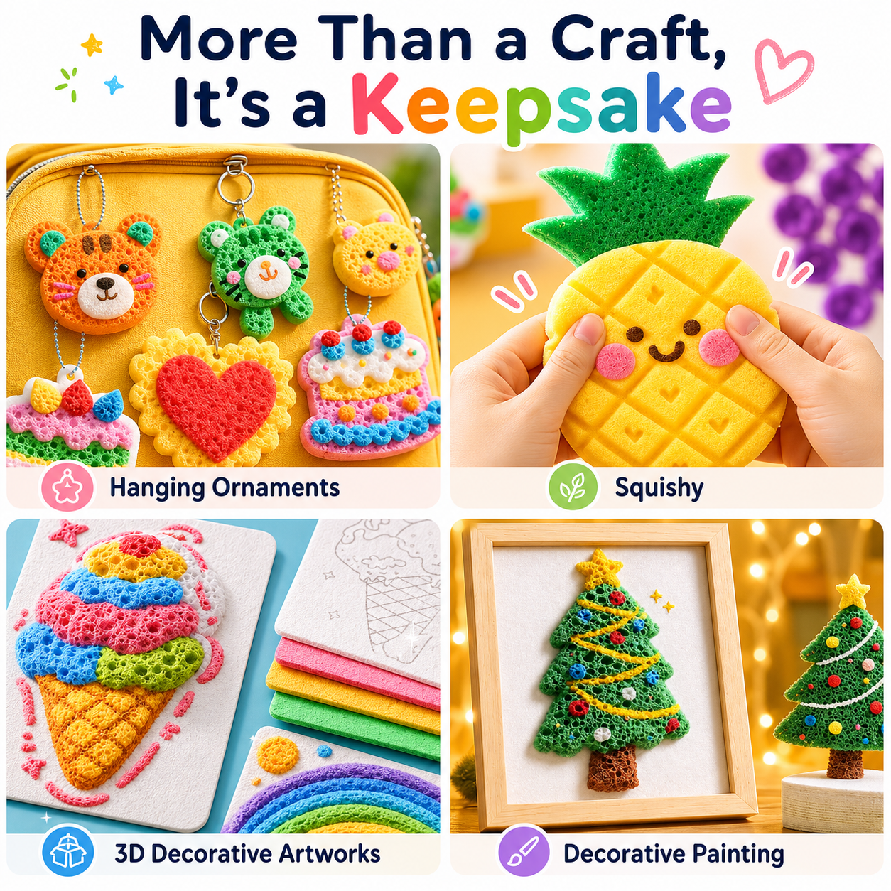 🔥Last Day Sela 🖍️🎁🔮Magic Pen – Draw 3D with one stroke!🎄 DIY Bubble Popcorn Drawing Pens🔥🪄
