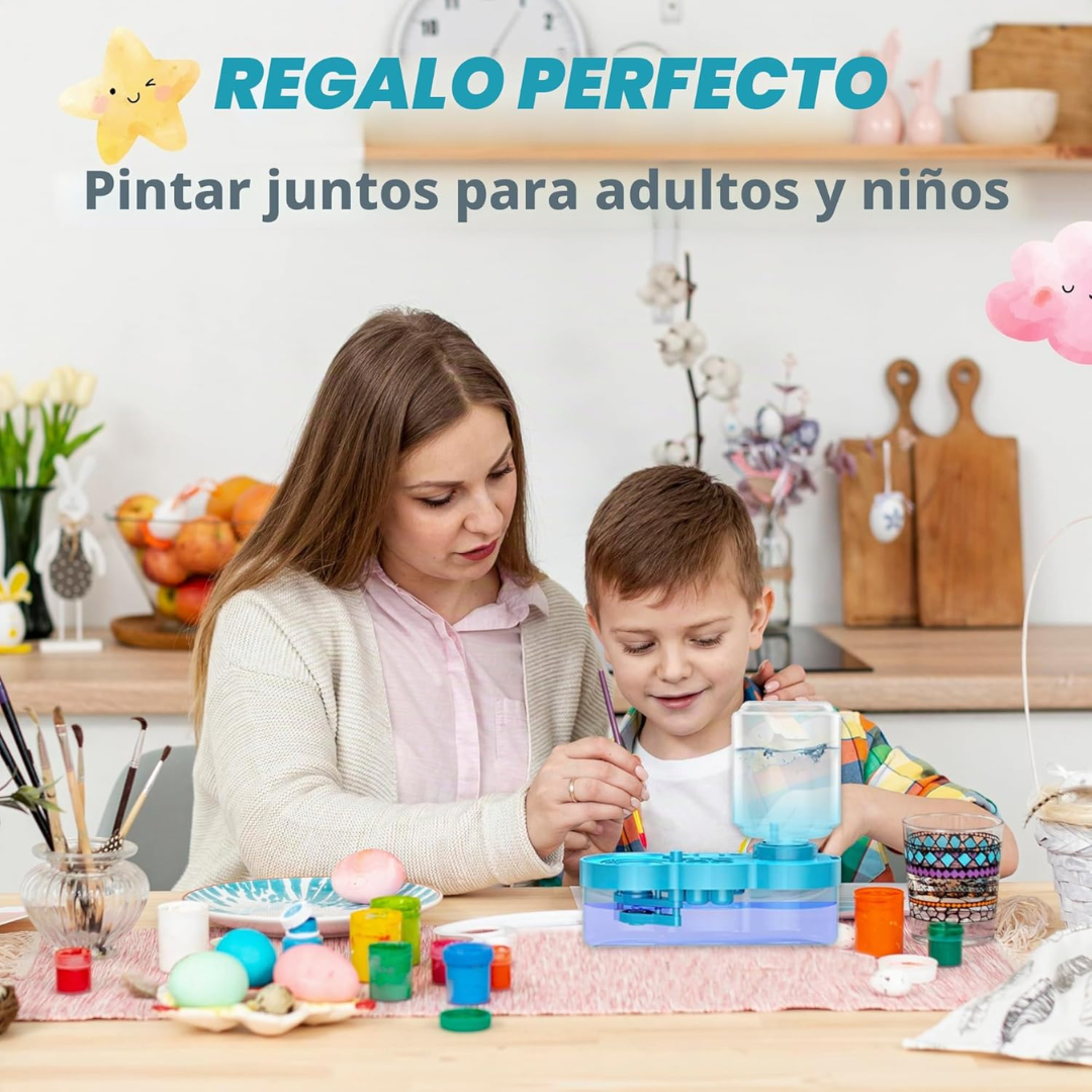 Limpiador de Pinceles Automático