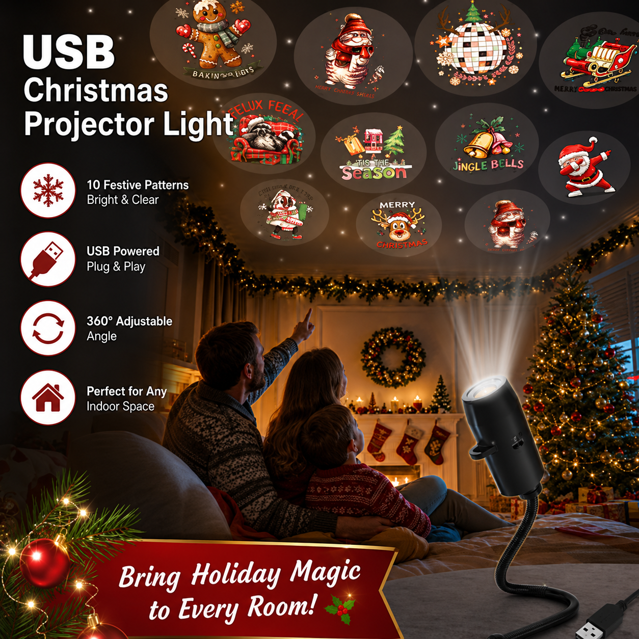 10 Christmas Scenes