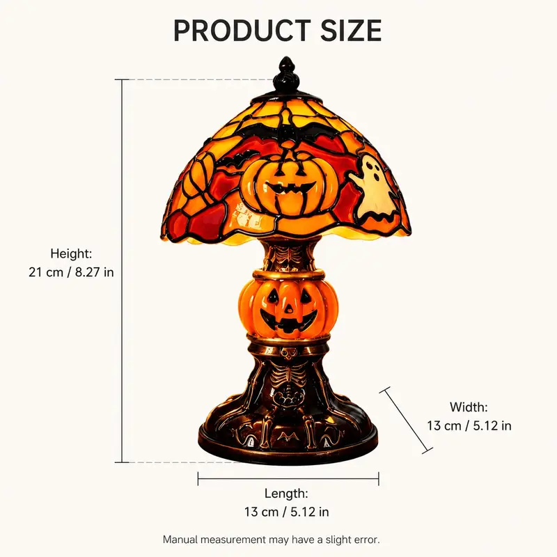 Orange Pumpkin Shade light