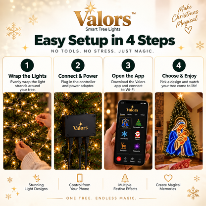 ✝️ Smart Christmas Tree Lights | Create Your Own Faith-Filled Christmas 🎄