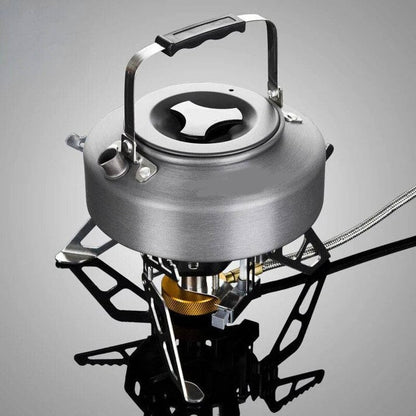 📢BUY 2 GET FREE SHIPPING ⏰Camping Gas Burner – 5800W, Piezo Ignition, Windproof 🔥