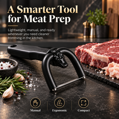 Precision Meat Trimming Tools For Easy Fat Removal