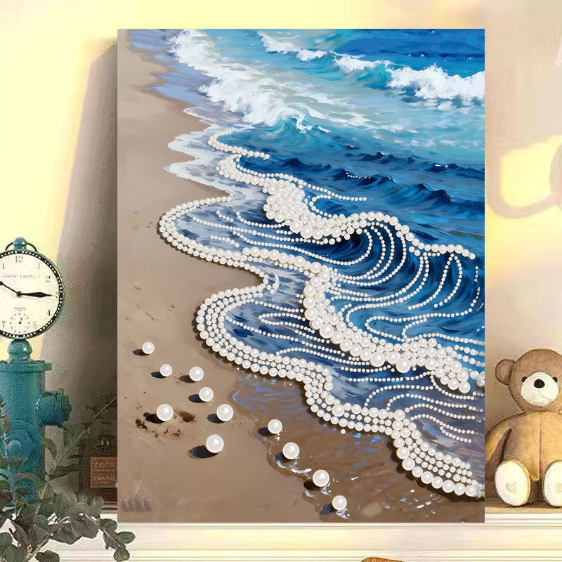 💙 Soft Blue Beach