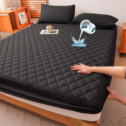 🛏️HOLIDAY SALE: 1-PACK WATERPROOF MATTRESS PROTECTOR — QUEEN SIZE, DEEP POCKET, NOISELESS!🛏️