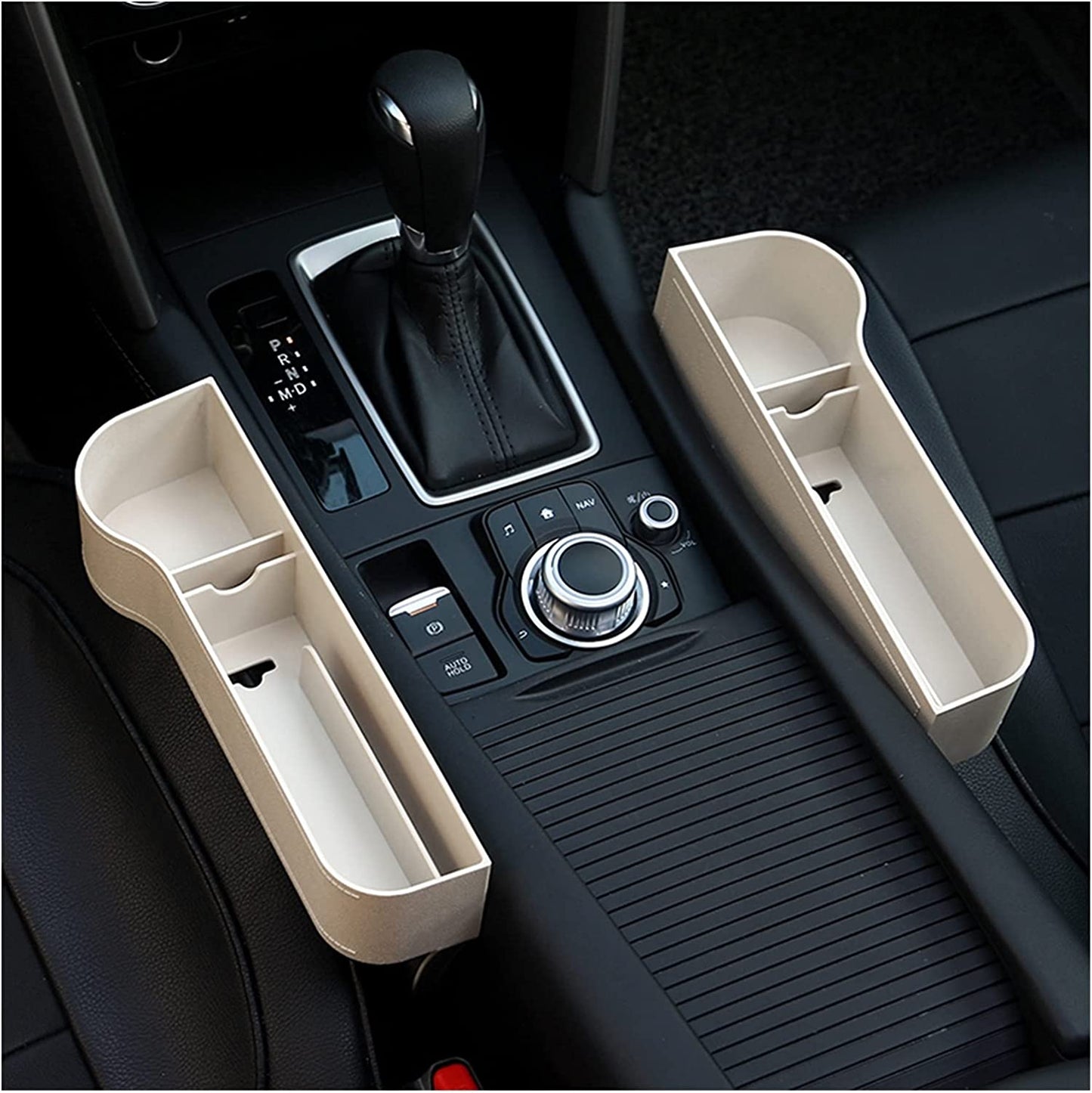 🎉Leather Multifunctional Car Seat Organizer