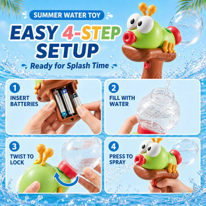 ☀️ SUMMER HOLIDAY FLASH SALE | Kids Cute Electric Animal Water Blaster
