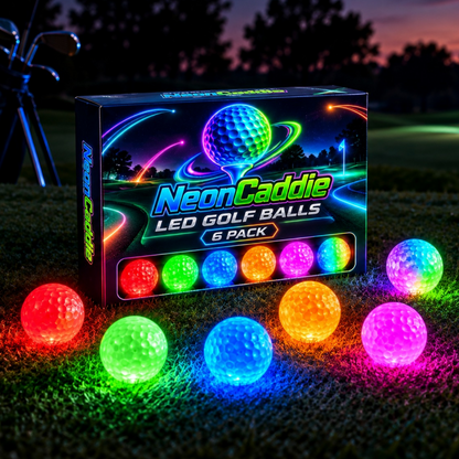 🏌️‍♂️LED Golf balls - 6 Pack