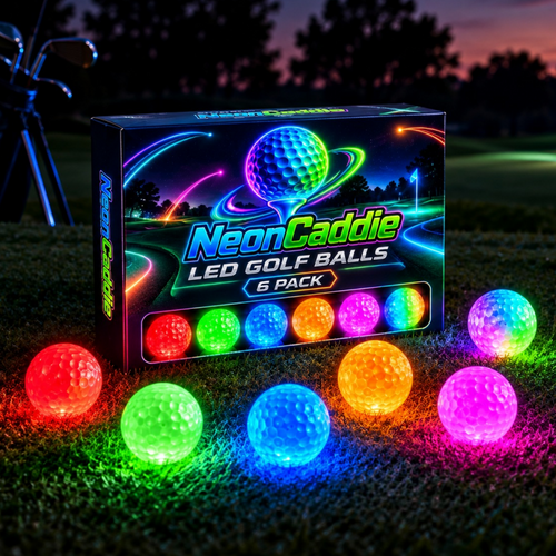 🏌️‍♂️LED Golf balls - 6 Pack