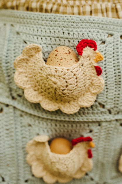 🐔Mother Hen Egg Apron Pattern