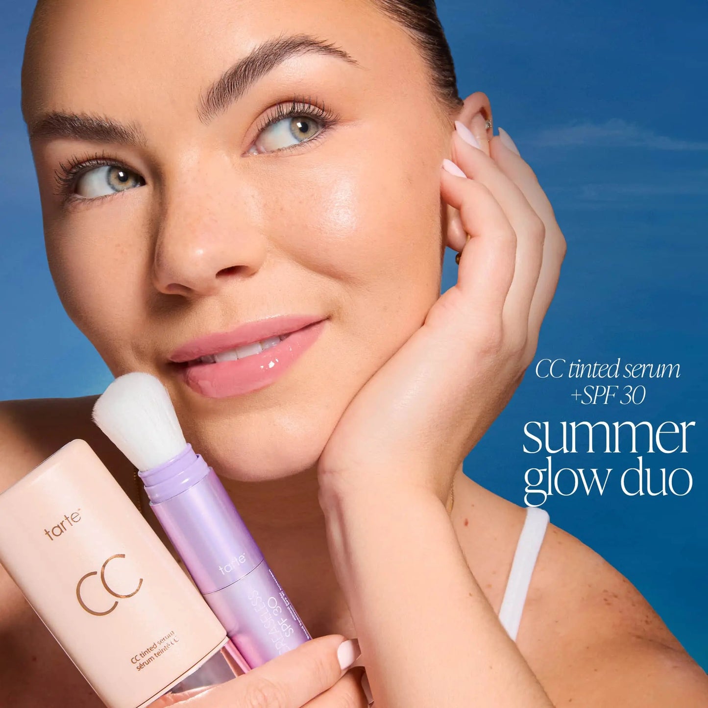 ✨HOLIDAY GLOW UP: CC COLOR-CORRECTING TINTED SERUM + SPF 30 POWDER — THE LAZY GIRL'S SECRET TO FLAWLESS SKIN!✨