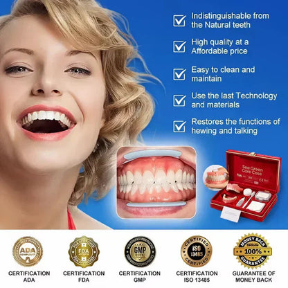 ⏰ KLENIMOR Natural Smile Upgrade