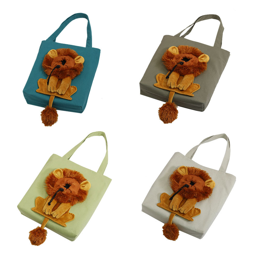 VALORS™ Lion Pet Carrier Bag