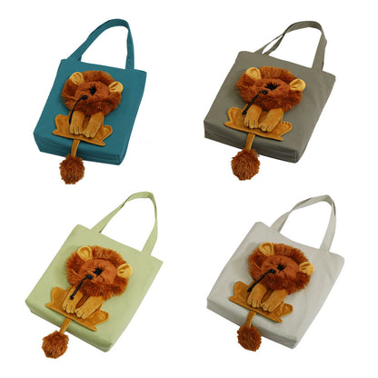 VALORS™ Lion Pet Carrier Bag